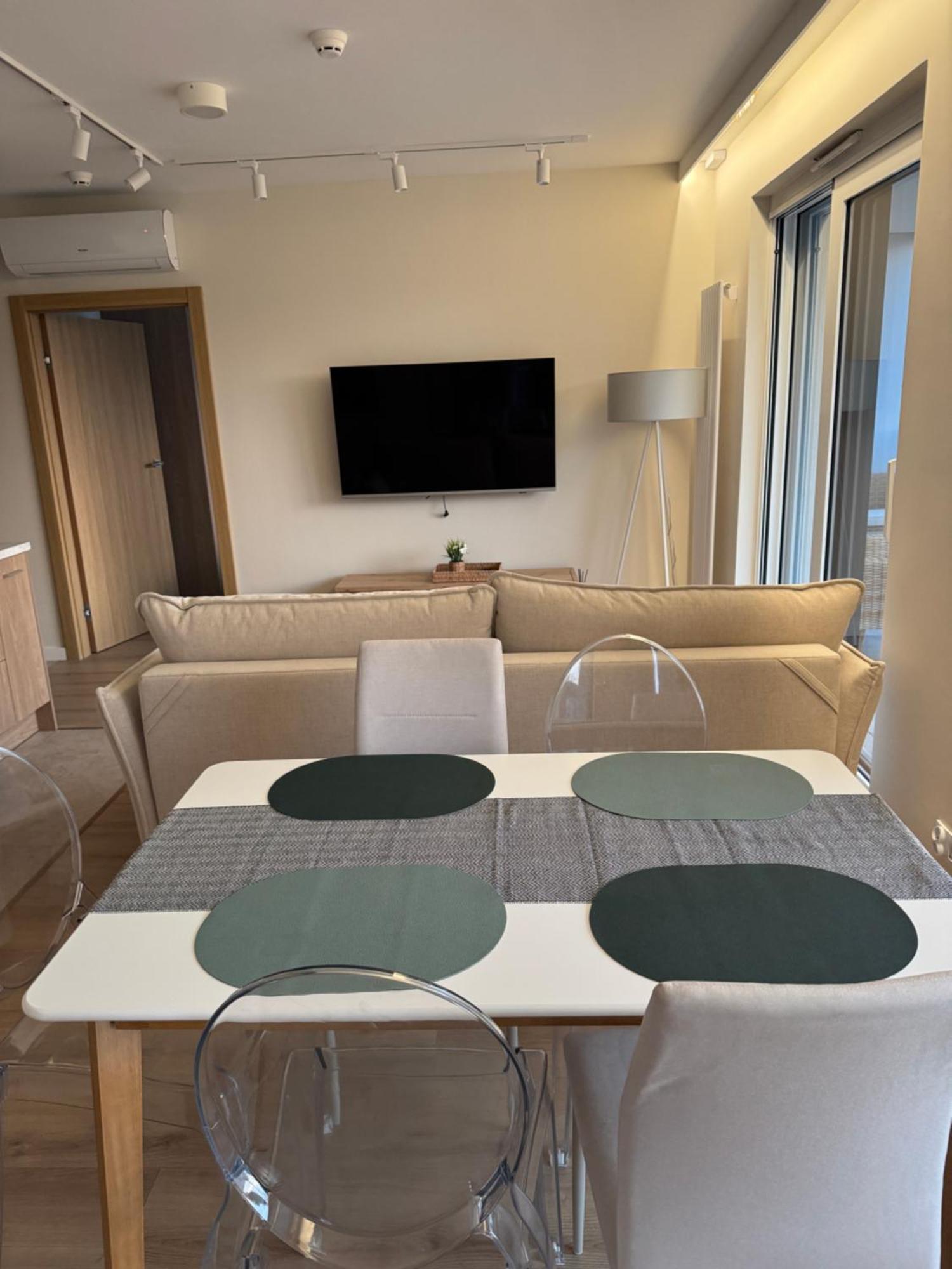 4summer Golden Dune - Parking, Przestronne Mieszkanie 50m2, Caly Do Dyspozycji, Duzy Taras Z Pieknym Zachodem Slonca Parkplatz, Geraeumige Mit 50 M2, Ganzes Zur Verfuegung, Grosse Terrasse Mit Wunderschoenem Sonnenunterga Apartament