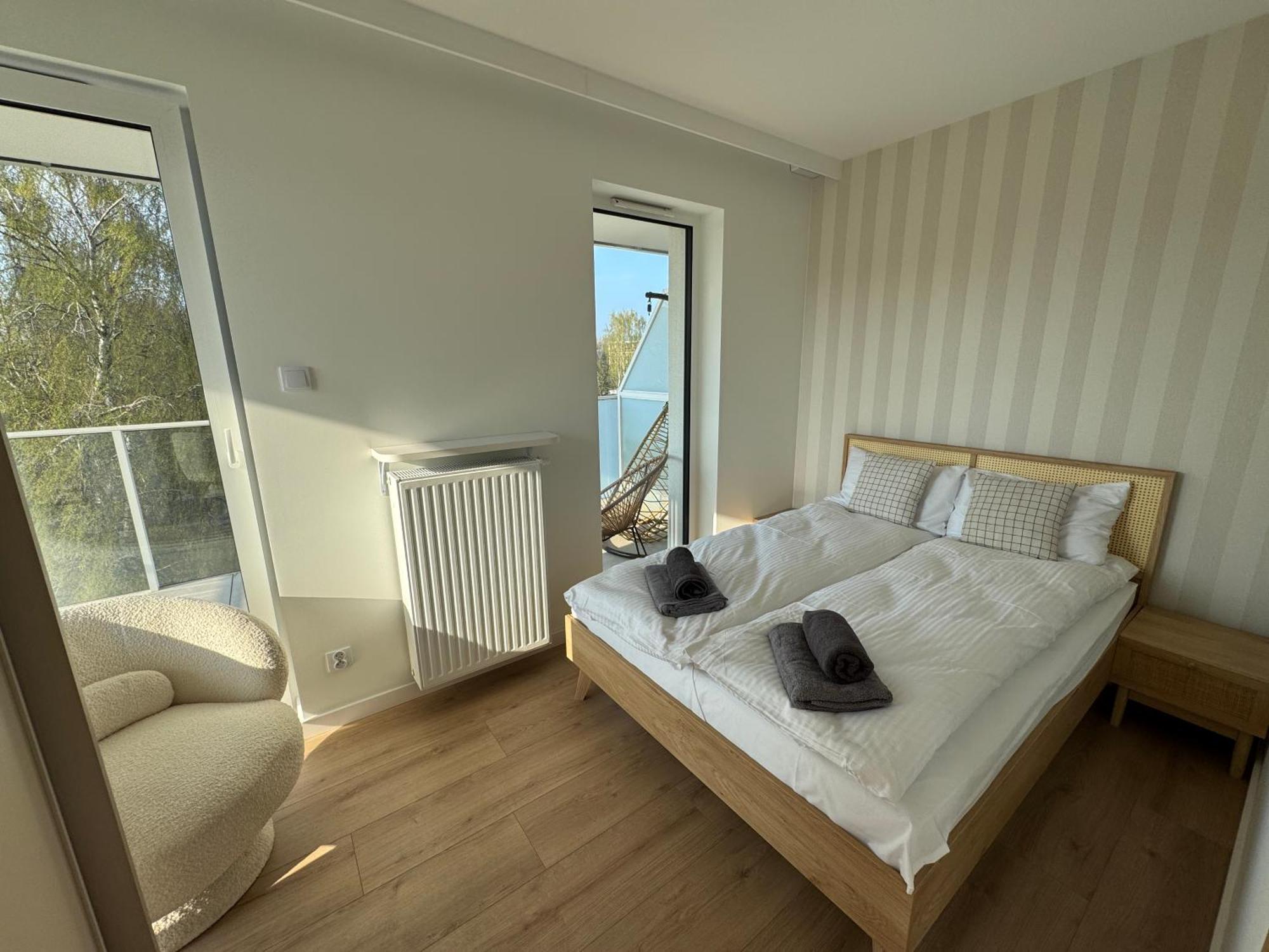 4summer Golden Dune - Parking, Przestronne Mieszkanie 50m2, Caly Do Dyspozycji, Duzy Taras Z Pieknym Zachodem Slonca Parkplatz, Geraeumige Mit 50 M2, Ganzes Zur Verfuegung, Grosse Terrasse Mit Wunderschoenem Sonnenunterga