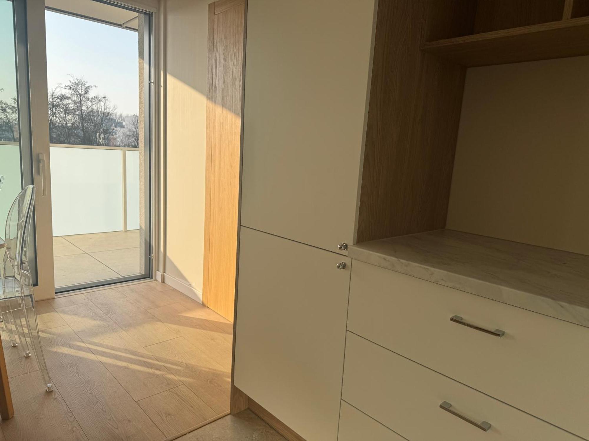 Apartment 4summer Golden Dune - Parking, Przestronne Mieszkanie 50m2, Caly Do Dyspozycji, Duzy Taras Z Pieknym Zachodem Slonca Parkplatz, Geraeumige Mit 50 M2, Ganzes Zur Verfuegung, Grosse Terrasse Mit Wunderschoenem Sonnenunterga