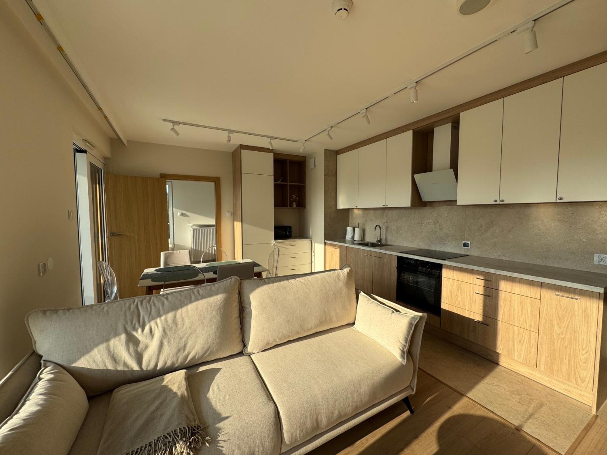 4summer Golden Dune - Parking, Przestronne Mieszkanie 50m2, Caly Do Dyspozycji, Duzy Taras Z Pieknym Zachodem Slonca Parkplatz, Geraeumige Mit 50 M2, Ganzes Zur Verfuegung, Grosse Terrasse Mit Wunderschoenem Sonnenunterga *