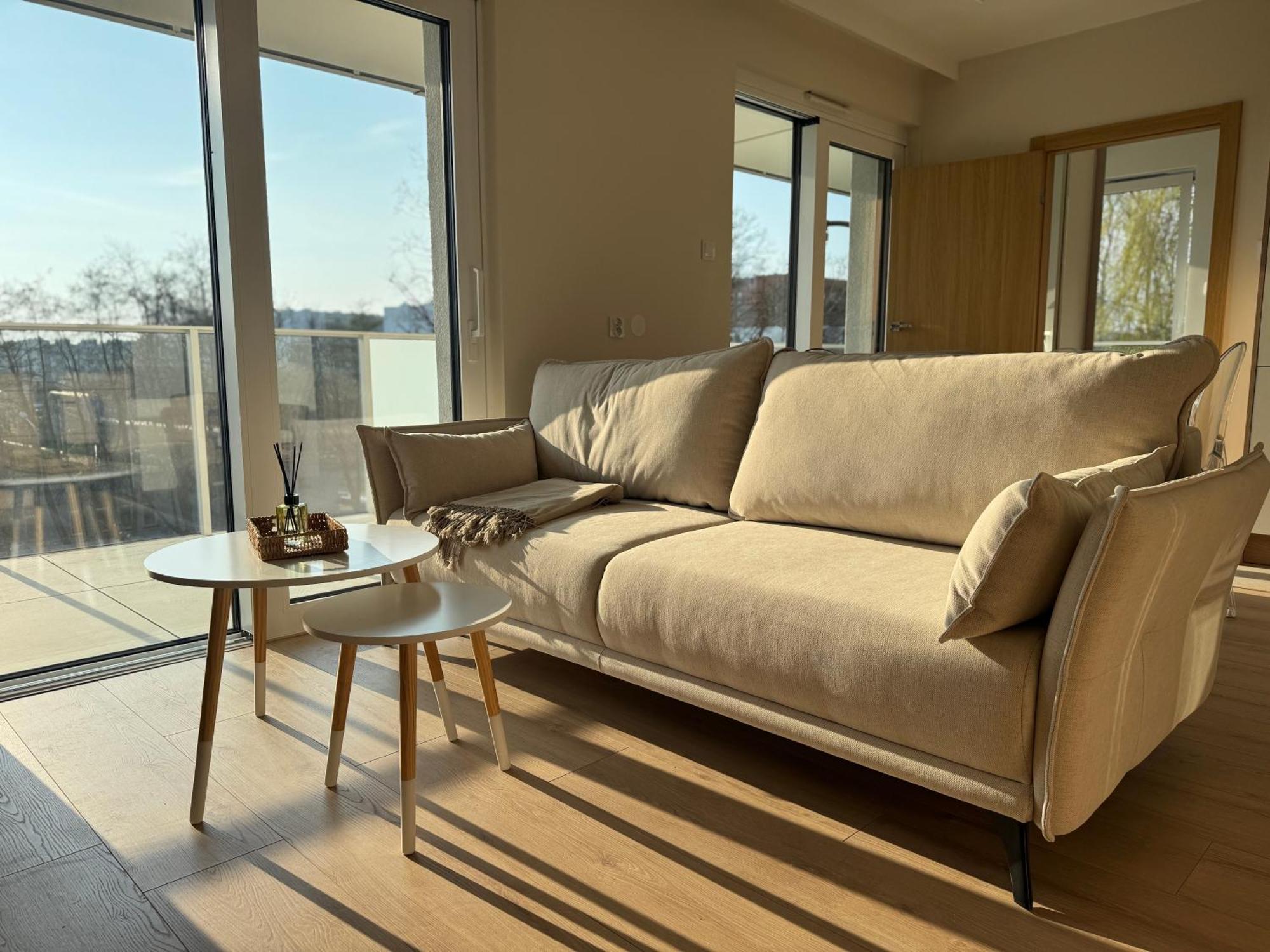 4summer Golden Dune - Parking, Przestronne Mieszkanie 50m2, Caly Do Dyspozycji, Duzy Taras Z Pieknym Zachodem Slonca Parkplatz, Geraeumige Mit 50 M2, Ganzes Zur Verfuegung, Grosse Terrasse Mit Wunderschoenem Sonnenunterga Kolobrzeg