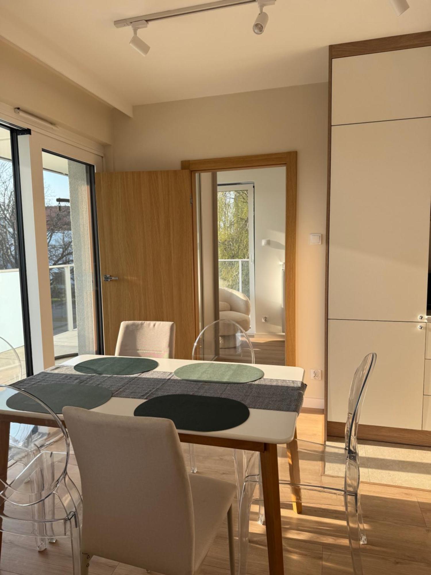 4summer Golden Dune - Parking, Przestronne Mieszkanie 50m2, Caly Do Dyspozycji, Duzy Taras Z Pieknym Zachodem Slonca Parkplatz, Geraeumige Mit 50 M2, Ganzes Zur Verfuegung, Grosse Terrasse Mit Wunderschoenem Sonnenunterga Apartment